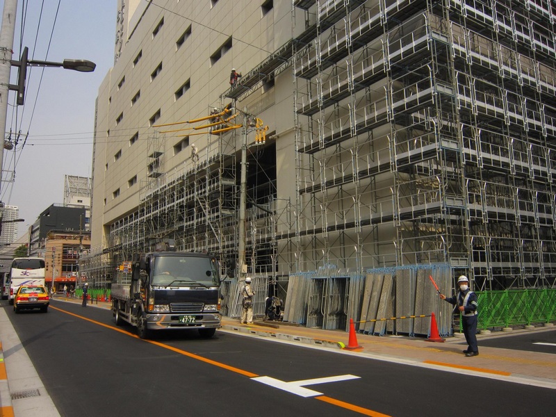 恒山日本三年建筑工